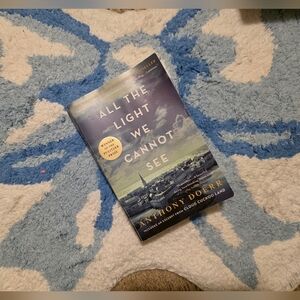 All The Light We Cannot See Anthony Doerr Paperback Book Histprical Fiction